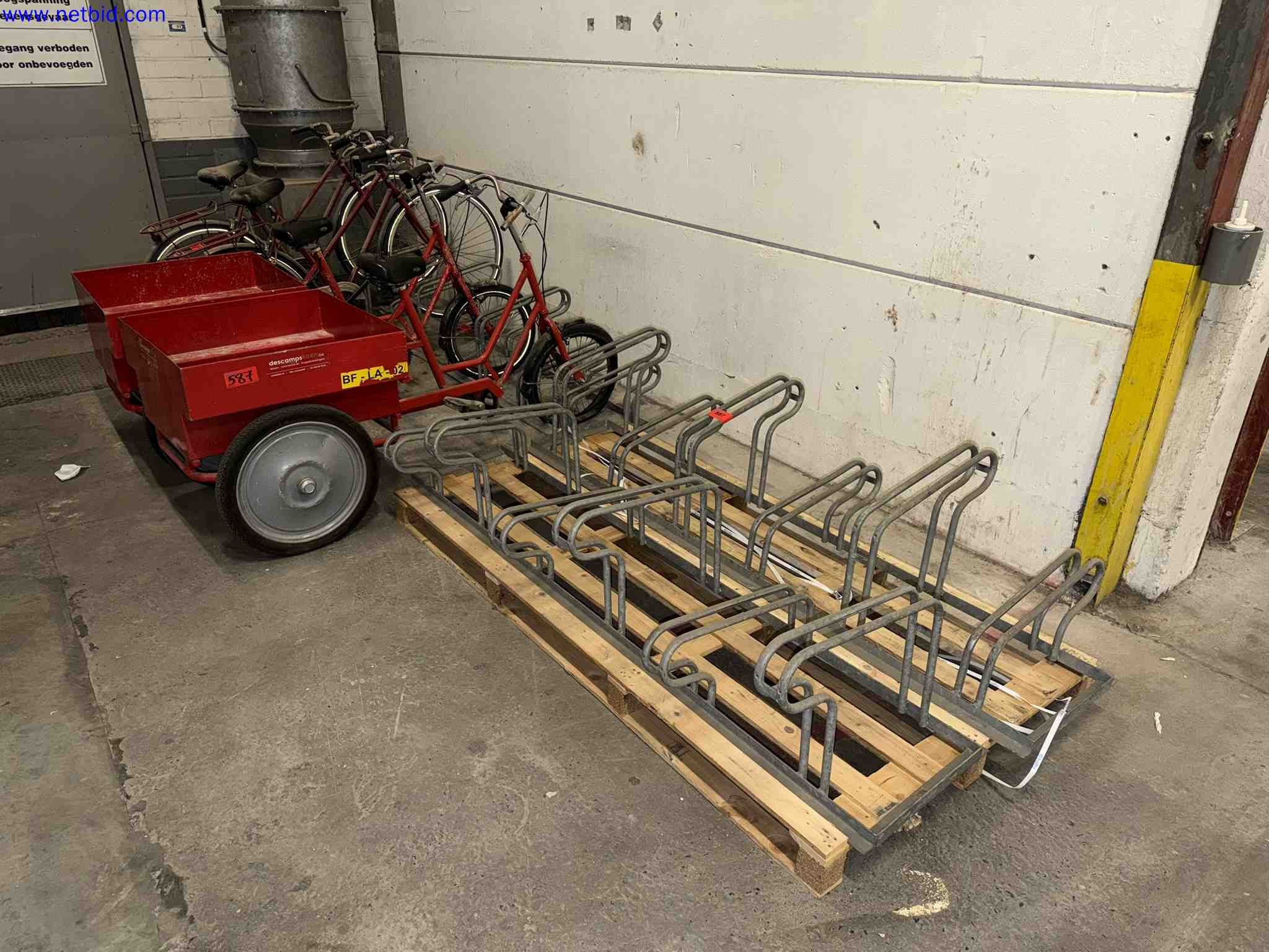 1 Posten Fahrräder